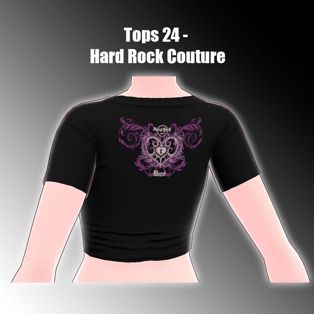 TOPS 24 - Hard Rock Couture