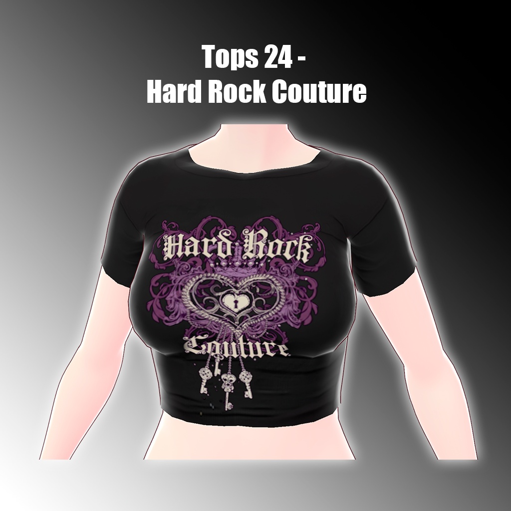 TOPS 24 - Hard Rock Couture