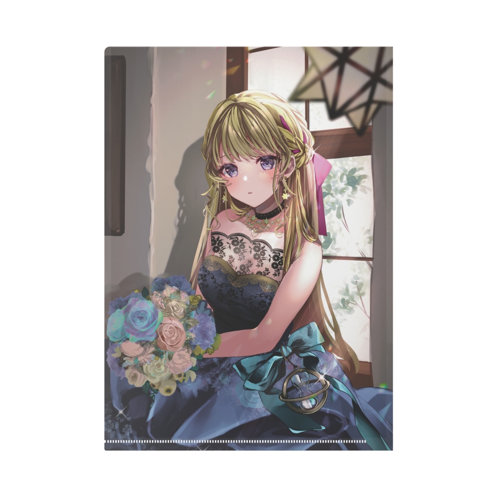 星乃すな クリアファイル