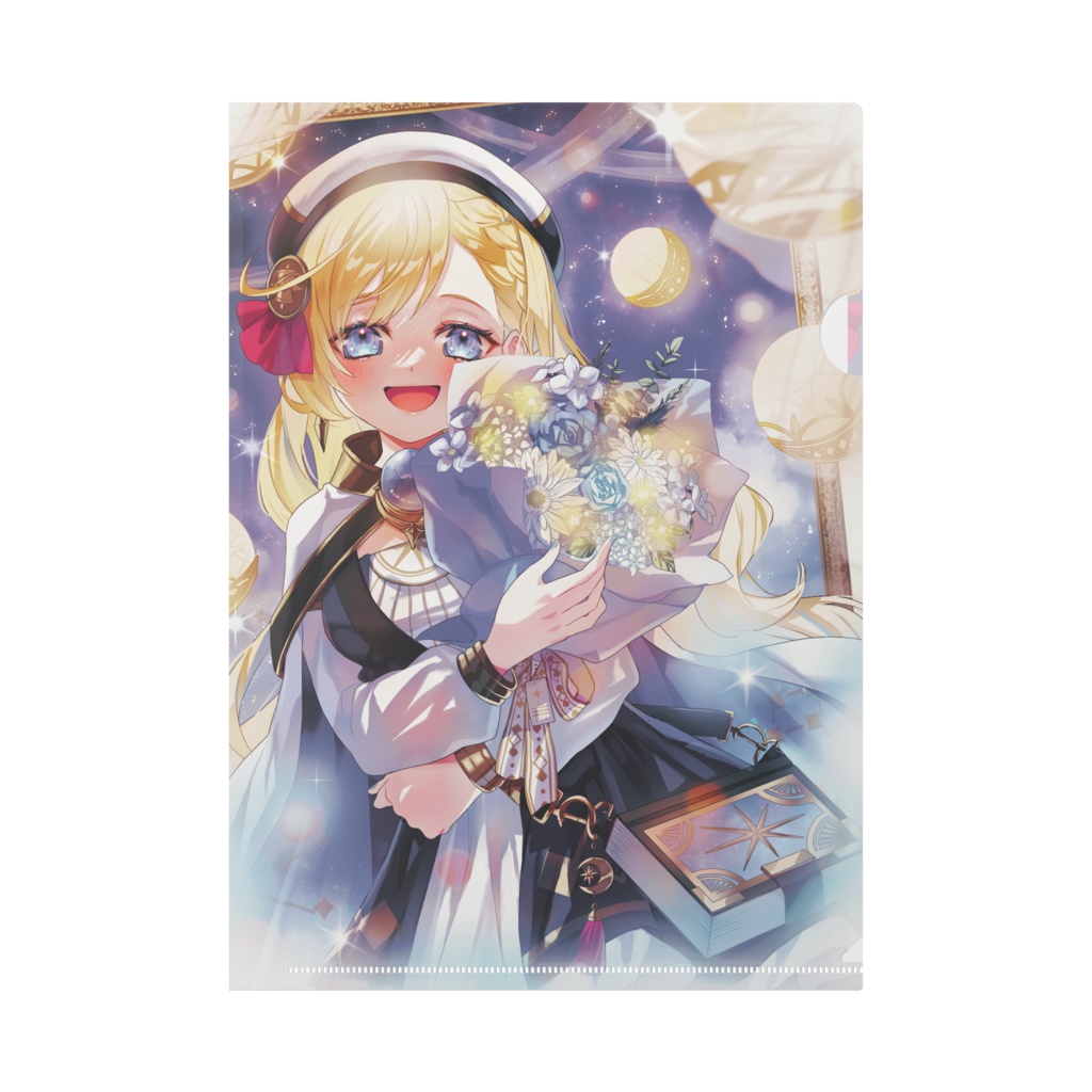 星乃すな星誕祭2023 クリアファイル