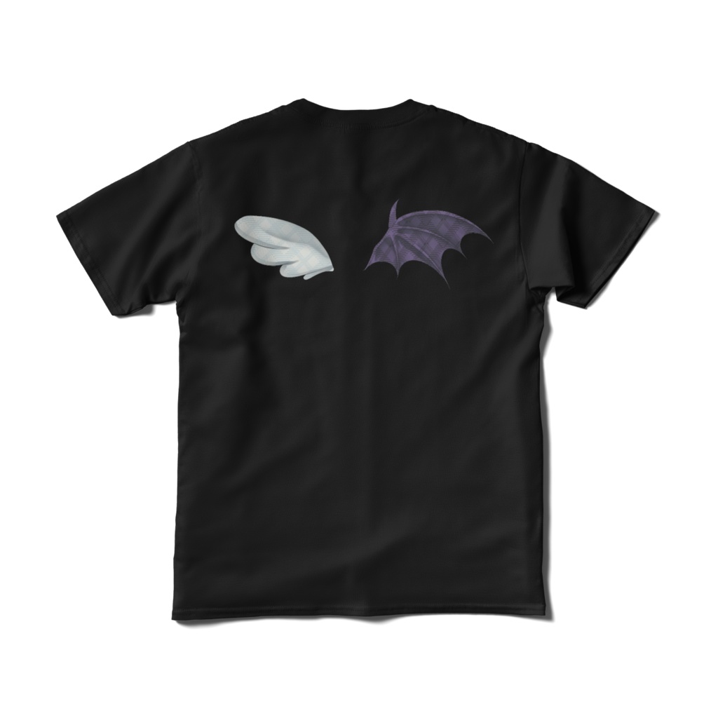 あくまで天使な翼をくださいTシャツ【全3色】