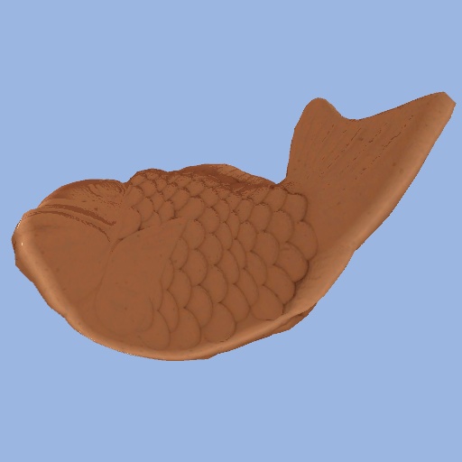 【VRM】活きのよいたい焼き