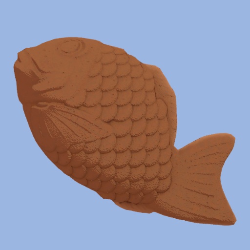 【VRM】活きのよいたい焼き