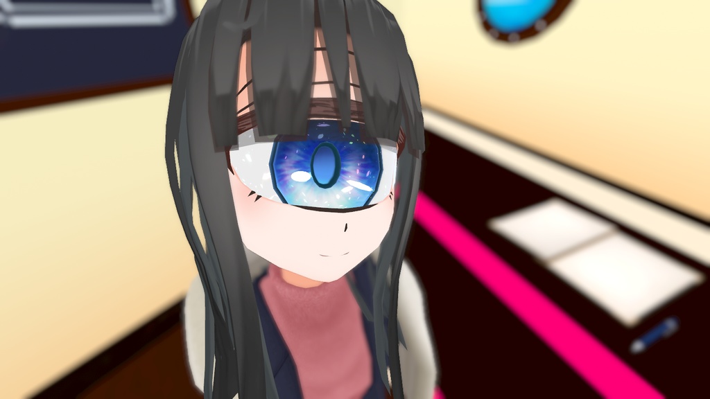 【VRM】本座まゆみ 冬衣装