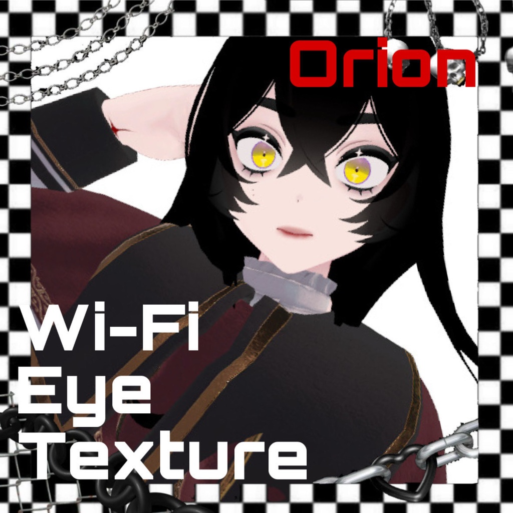 ︴Free!︴でんぱさんぼんアイテクスチャꕁWi-Fi EyeTexture︴7アバター対応︴