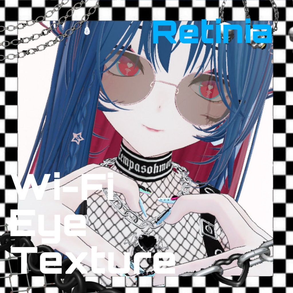 ︴Free!︴でんぱさんぼんアイテクスチャꕁWi-Fi EyeTexture︴7アバター対応︴