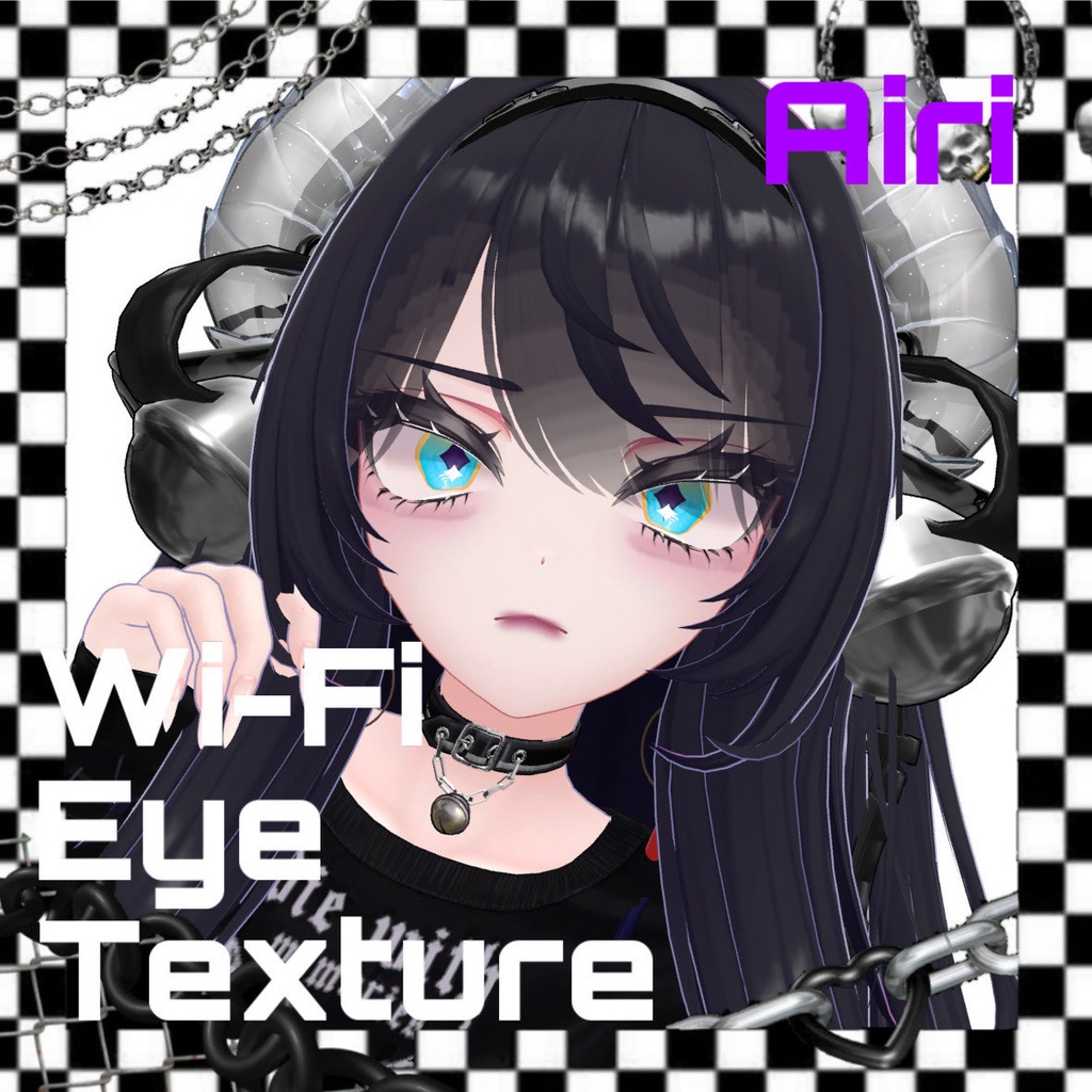 ︴Free!︴でんぱさんぼんアイテクスチャꕁWi-Fi EyeTexture︴7アバター対応︴