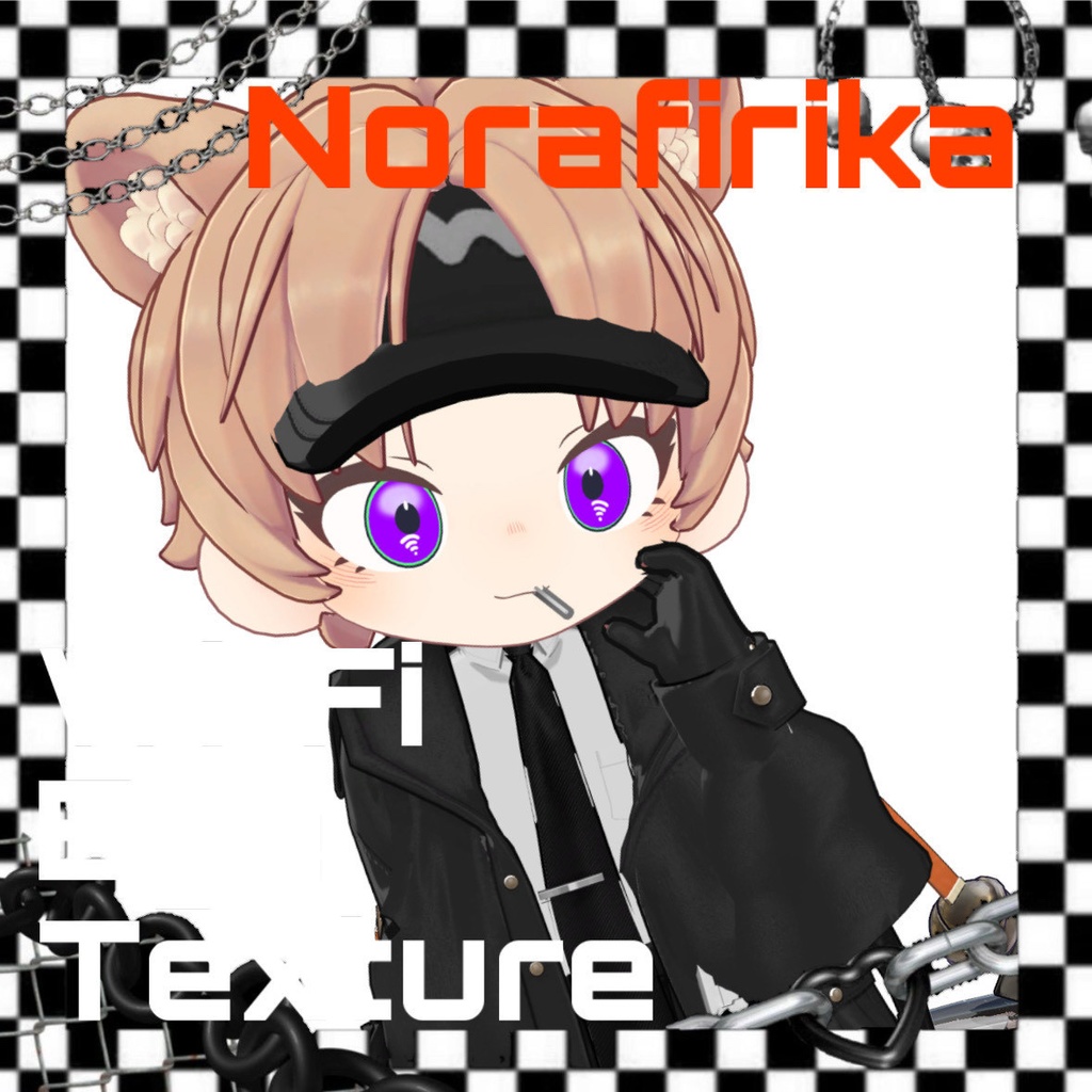 ︴Free!︴でんぱさんぼんアイテクスチャꕁWi-Fi EyeTexture︴7アバター対応︴