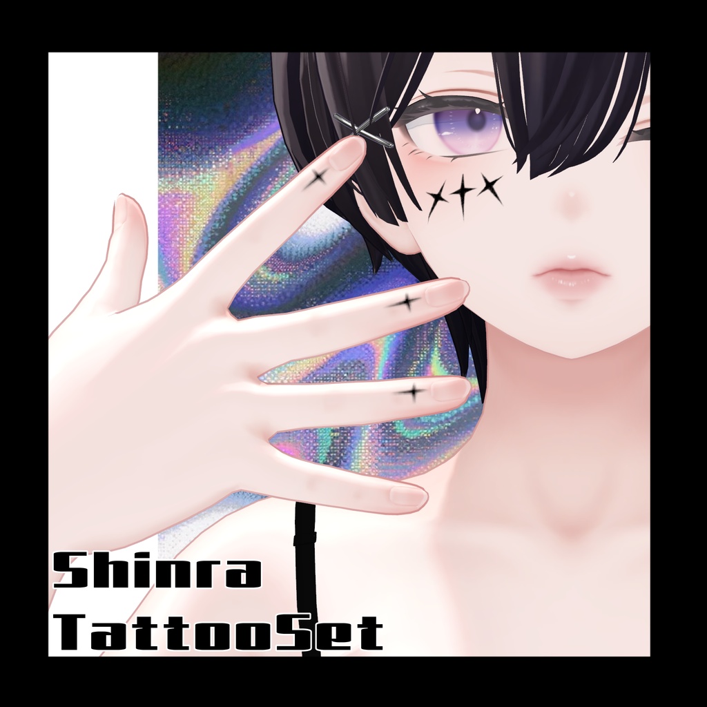 Shinra Tattoo Set