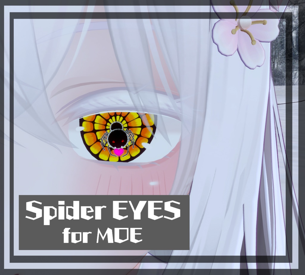 MOE Spider eyes