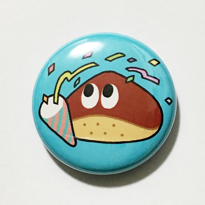 🌰ミニ缶バッジ