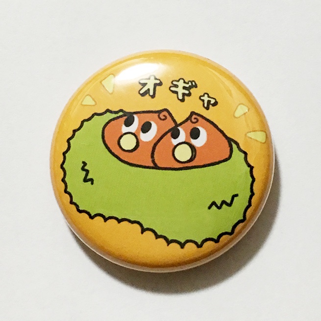 🌰ミニ缶バッジ