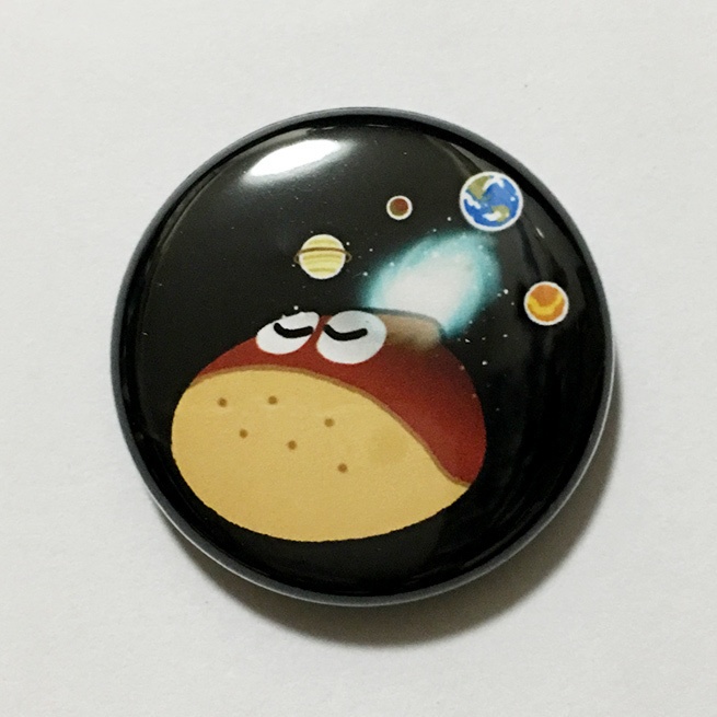 🌰ミニ缶バッジ