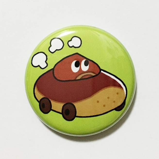 🌰ミニ缶バッジ