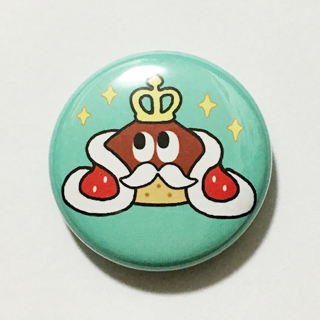 🌰ミニ缶バッジ