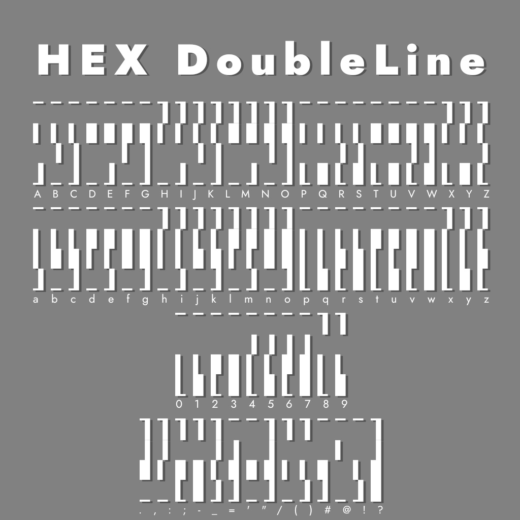 HEXwrite (ヘクサライト) DoubleLine