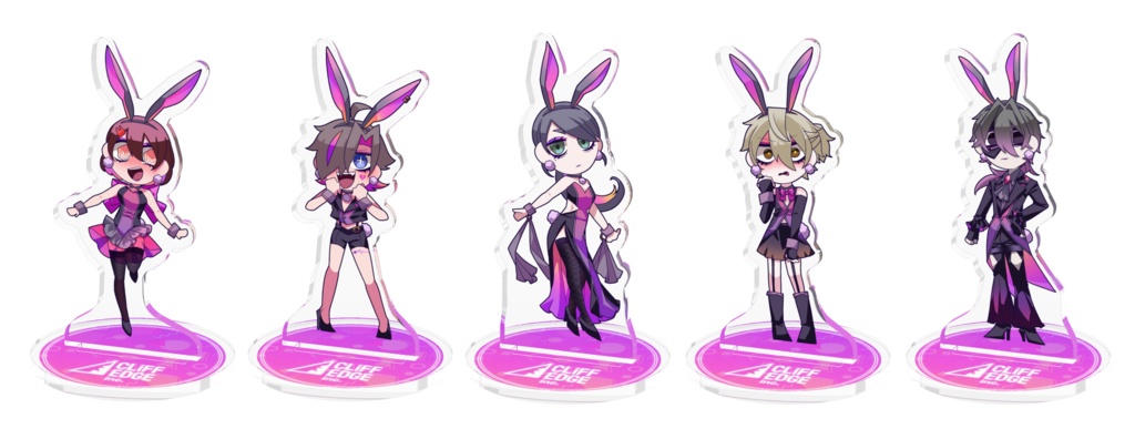 CLiFF EDGE inc. アクリルフィギュア(バニースーツver.)