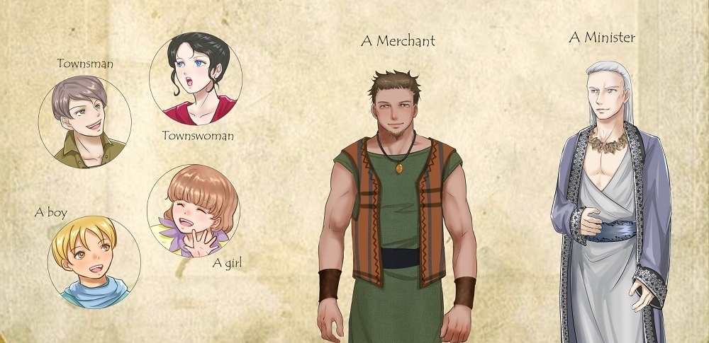 男の子のイラストオーダー