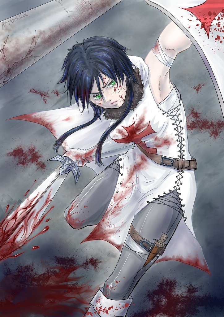 女の子のイラストオーダー