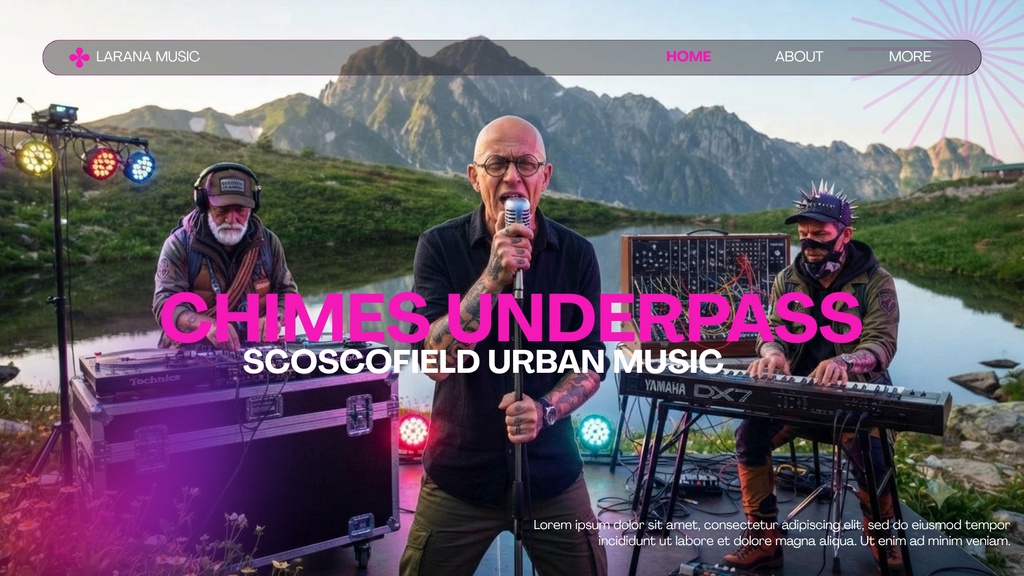 【無料MP3】Chimes Underpass