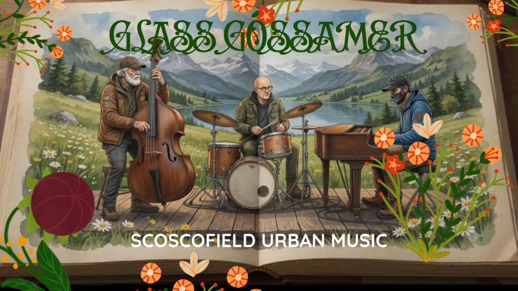 【無料MP3】Glass Gossamer