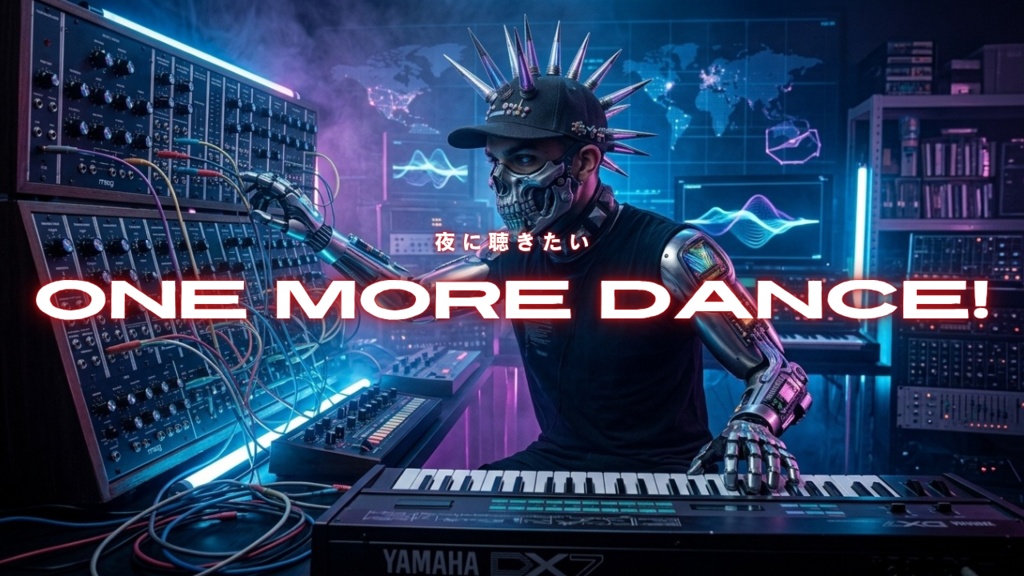【無料MP3】ONE MORE DANCE!
