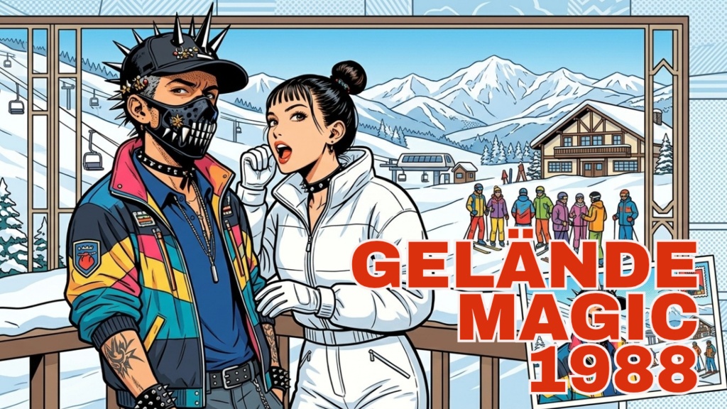 【無料MP3】Gelände Magic 1988