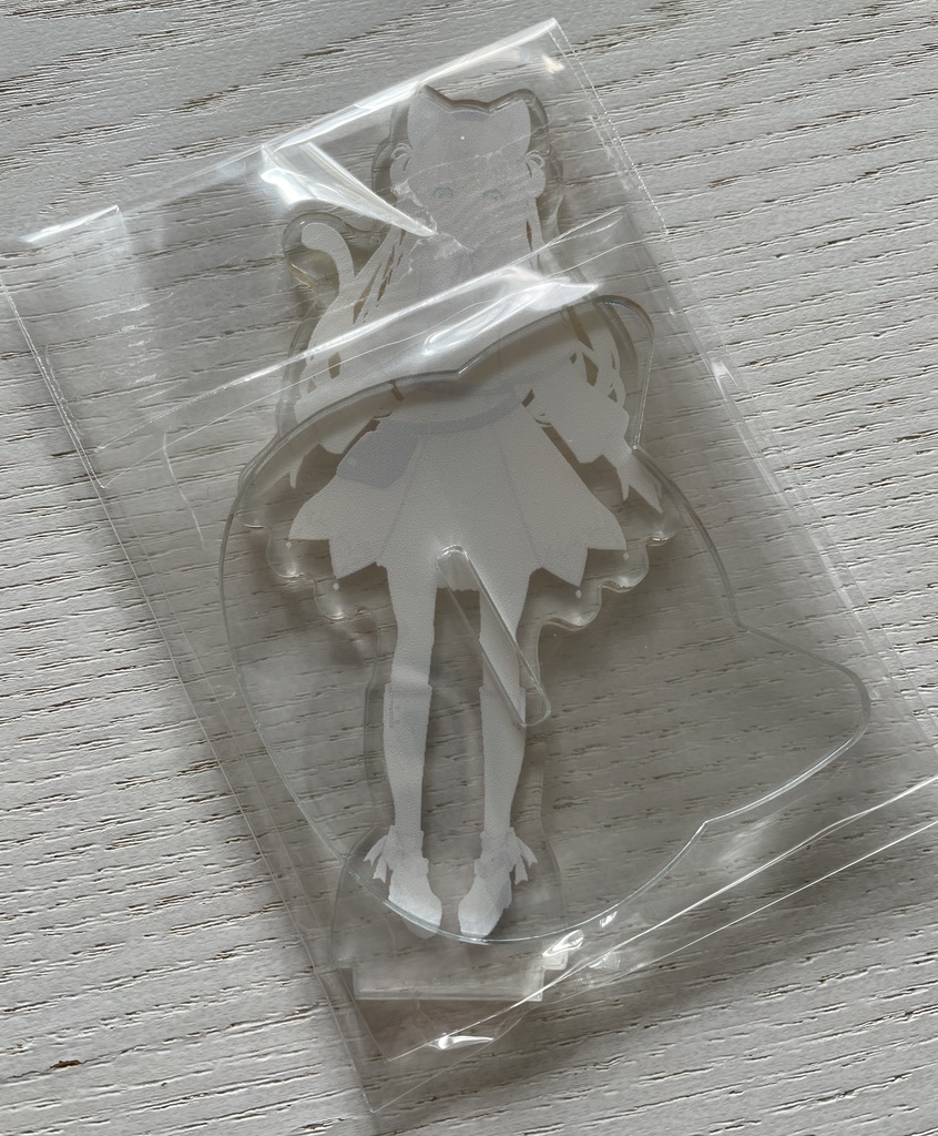 三毛猫わらび🐈🥦アクリルスタンド 立ち絵ver