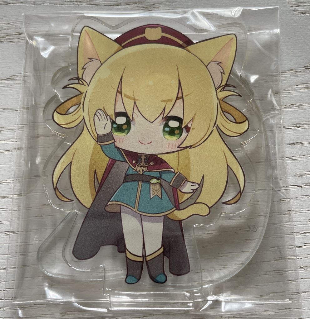 三毛猫わらび🐈🥦アクリルスタンド