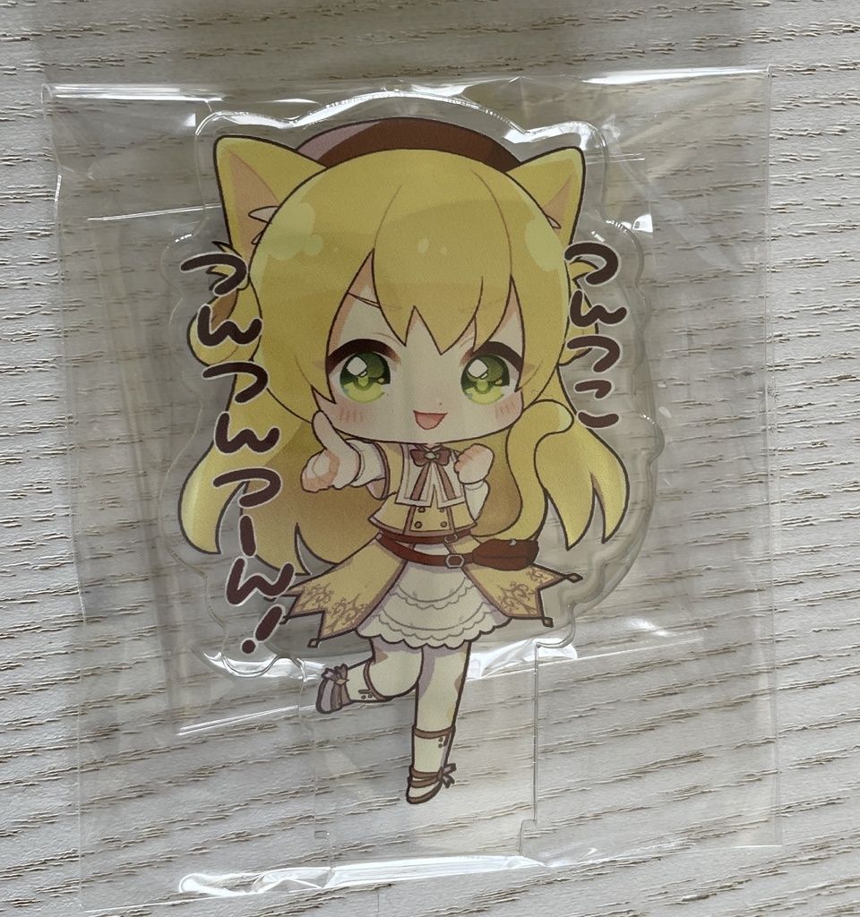 三毛猫わらび🐈🥦アクリルスタンド