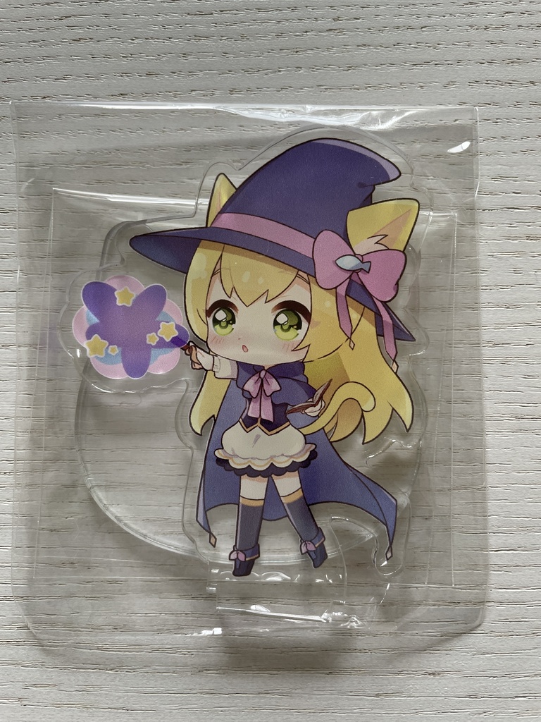 三毛猫わらび🐈🥦アクリルスタンド