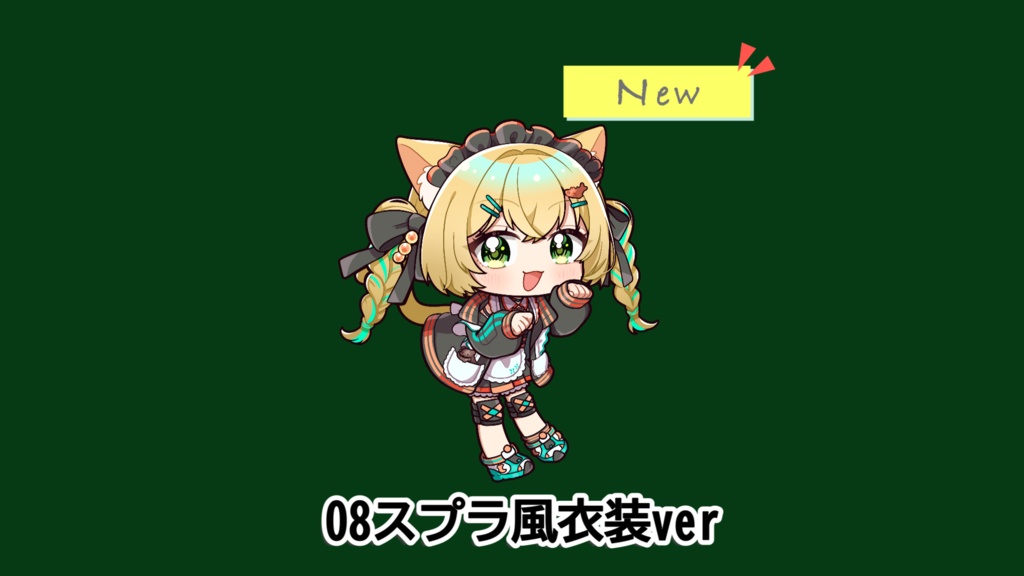 三毛猫わらび🐈🥦アクリルスタンド