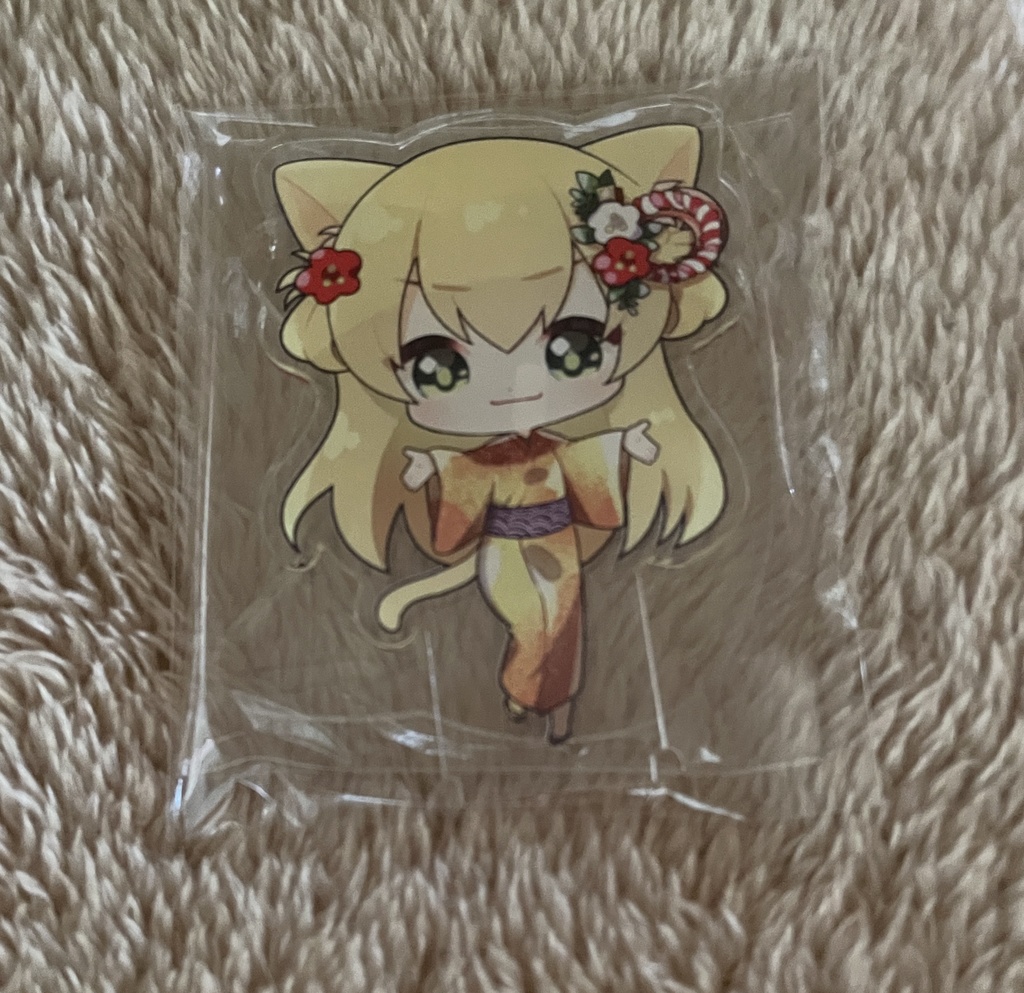 三毛猫わらび🐈🥦アクリルスタンド