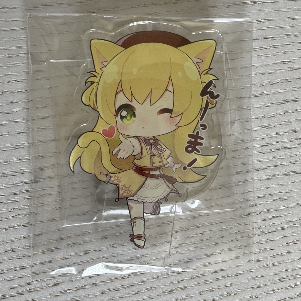 三毛猫わらび🐈🥦アクリルスタンド