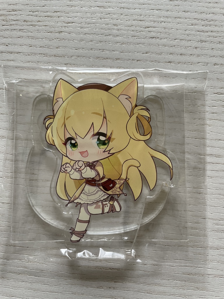 三毛猫わらび🐈🥦アクリルスタンド