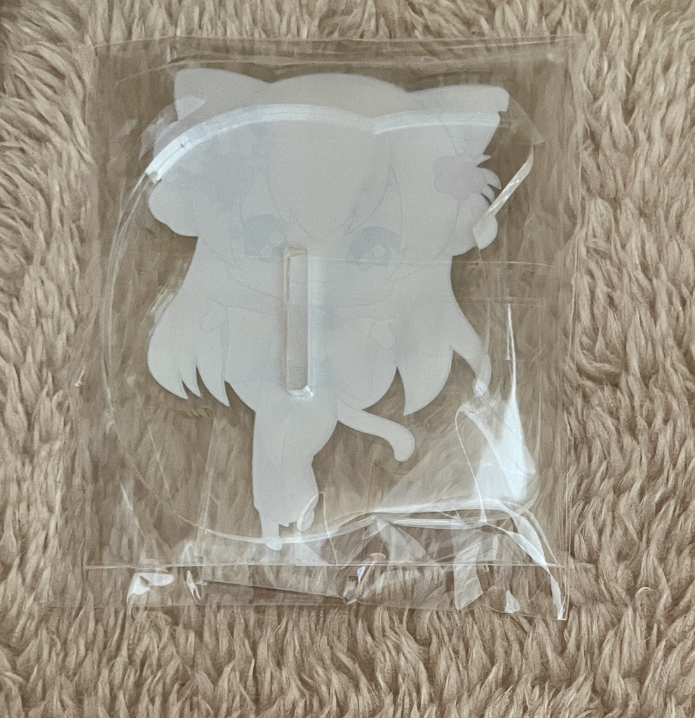三毛猫わらび🐈🥦アクリルスタンド