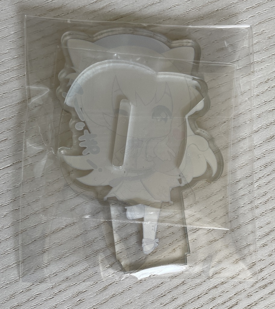 三毛猫わらび🐈🥦アクリルスタンド