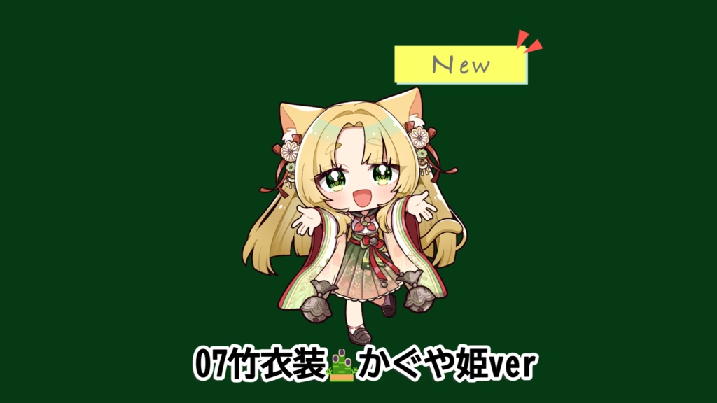 三毛猫わらび🐈🥦アクリルスタンド
