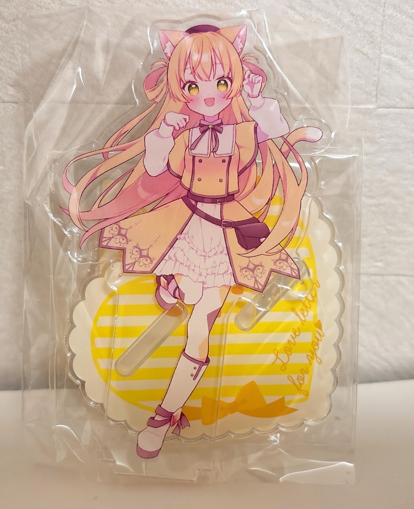 三毛猫わらび🐈️🥦生誕祭グッズ