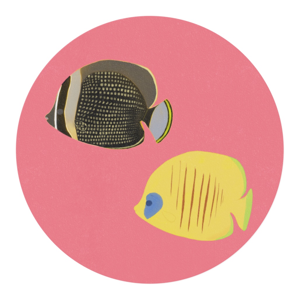 マスキングテープ 桃色