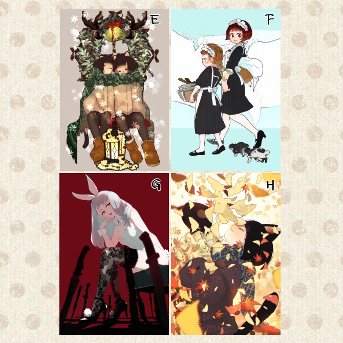 【グッズ】ポストカード①