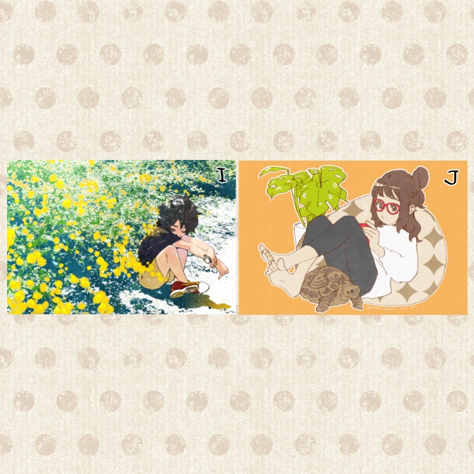 【グッズ】ポストカード①