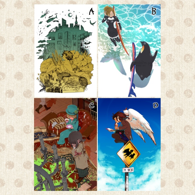 【グッズ】ポストカード①