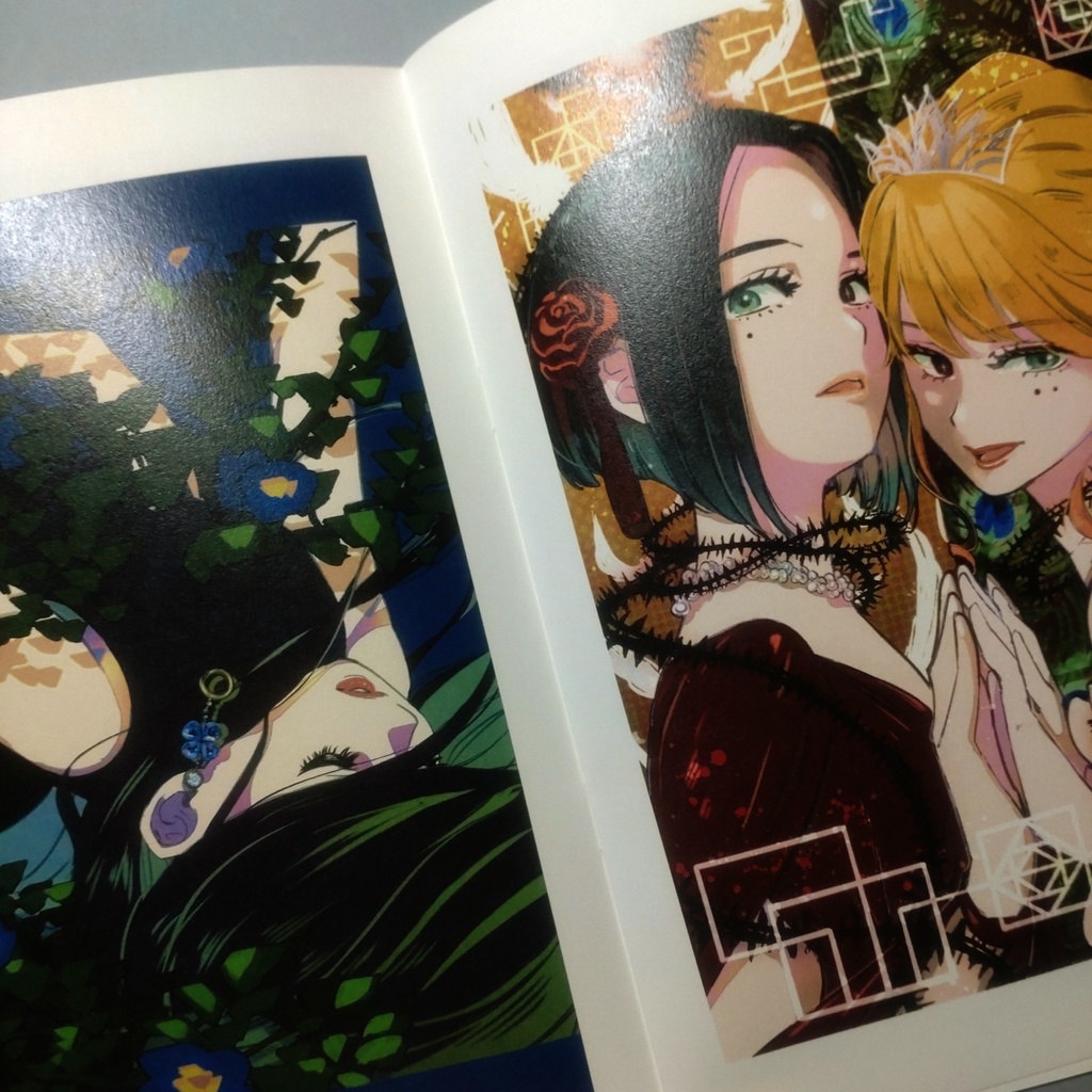 【イラスト集】atelier yonaka artworks 2023 FRAGMENTS