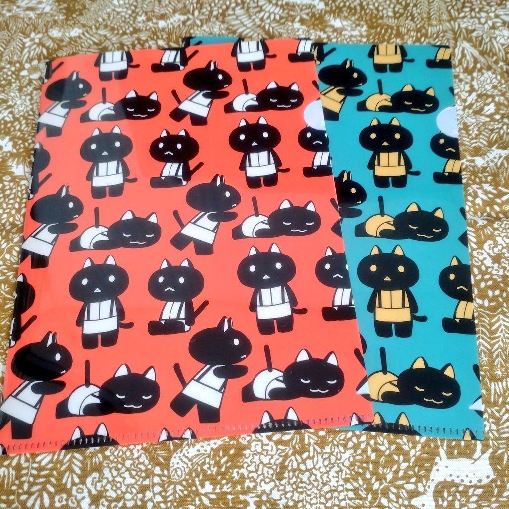 【グッズ】ミニクリアファイル