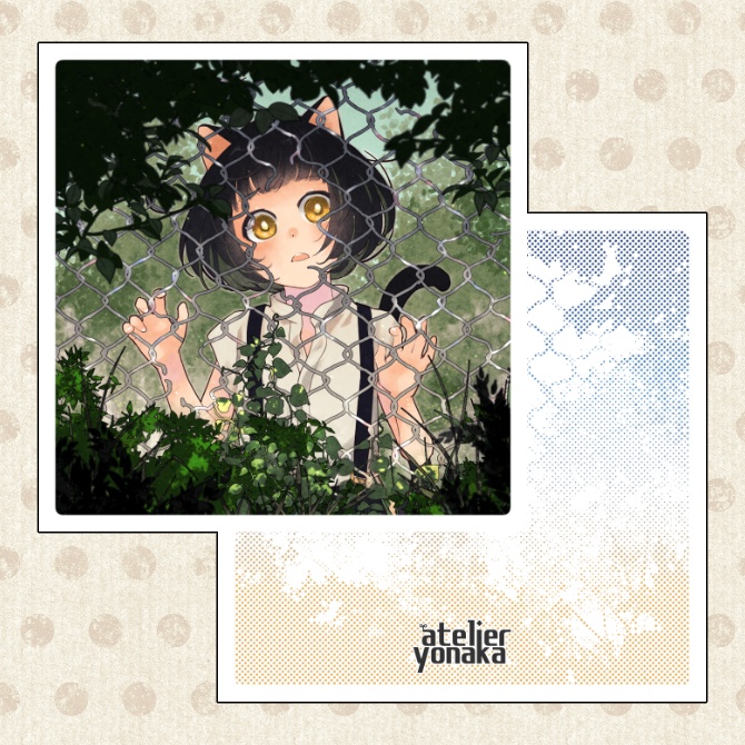 【グッズ】イラストカード