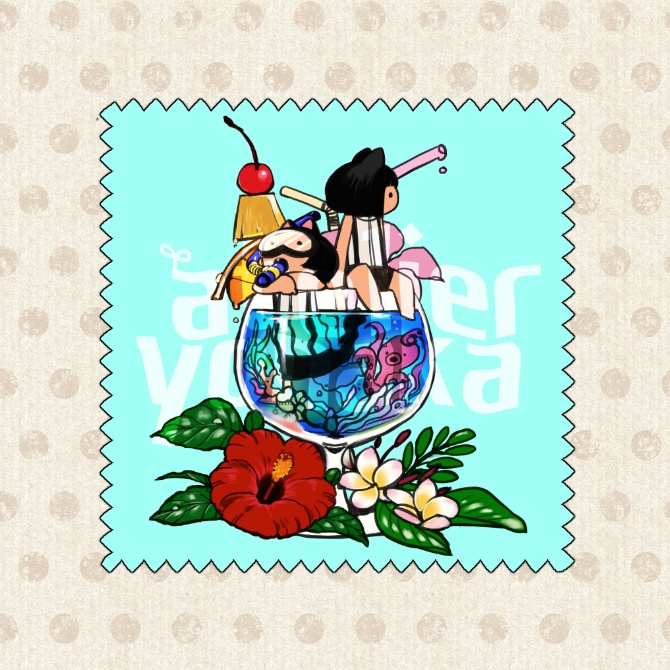 【グッズ】ミニマルチクロス