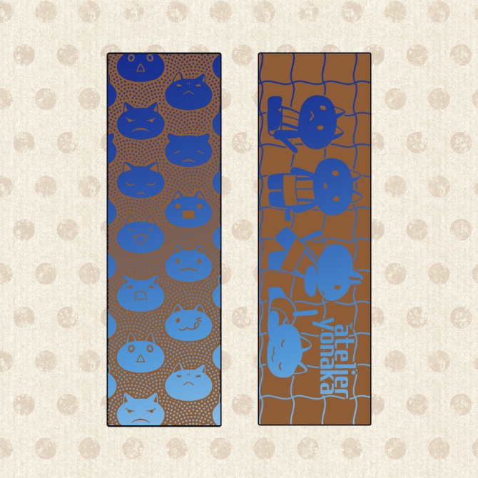 【グッズ】箔しおりセット