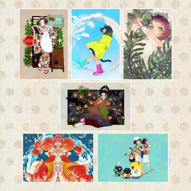 【グッズ】ポストカード③