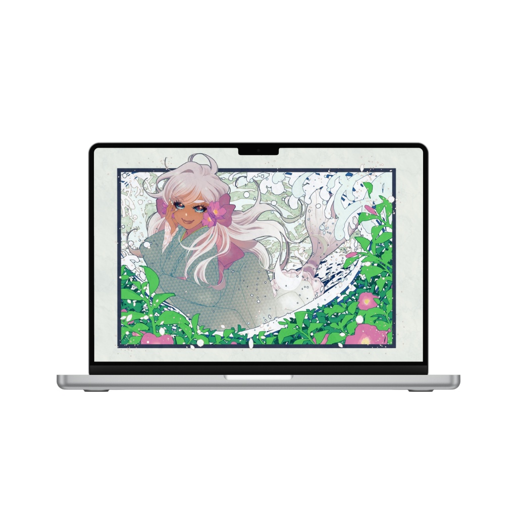 【PC/スマホ】『浜茄子』壁紙